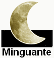 Lua Minguante em 13 de Novembro de 2052