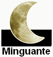 Lua Minguante em 18 de Fevereiro